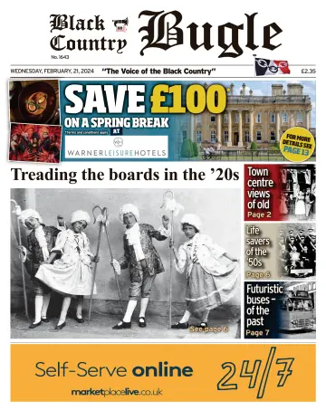 Black Country Bugle - 21 Feabh 2024