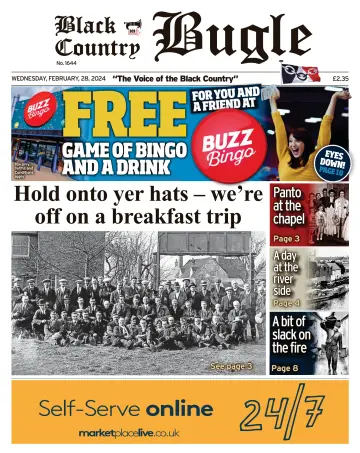 Black Country Bugle - 28 Feabh 2024