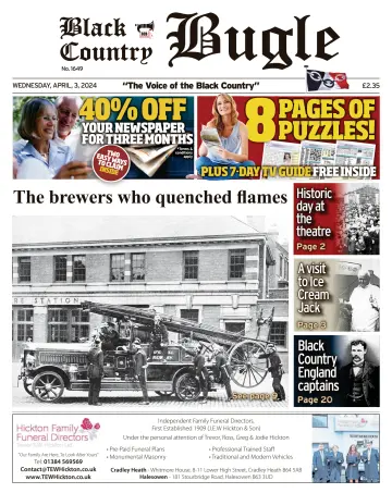 Black Country Bugle - 03 Nis 2024
