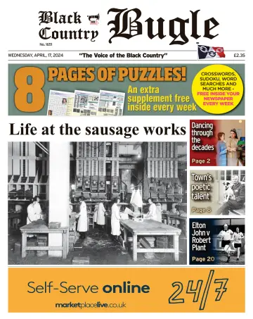 Black Country Bugle - 17 abril 2024