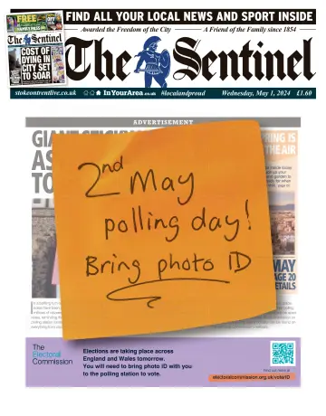 The Sentinel - 01 mayo 2024