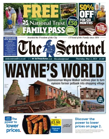The Sentinel - 02 May 2024