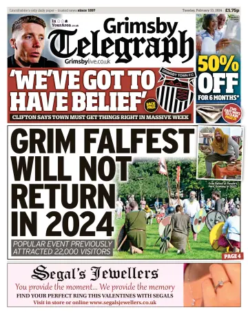 Grimsby Telegraph - 13 Feb 2024