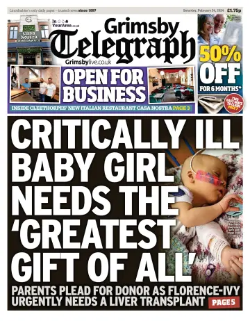 Grimsby Telegraph - 24 Feb 2024
