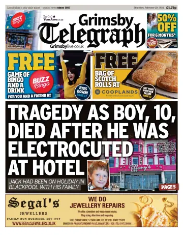 Grimsby Telegraph - 29 Feb 2024