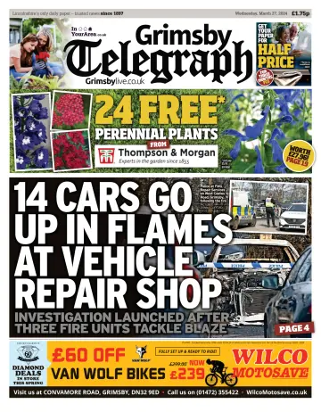 Grimsby Telegraph - 27 Mar 2024