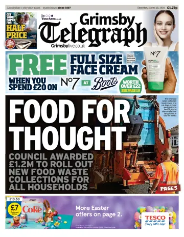 Grimsby Telegraph - 28 Mar 2024