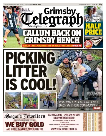 Grimsby Telegraph - 03 四月 2024