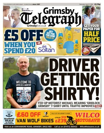 Grimsby Telegraph - 06 四月 2024