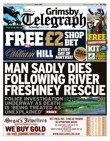 Grimsby Telegraph - 11 4월 2024