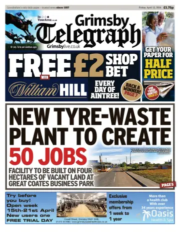 Grimsby Telegraph - 12 Ebri 2024