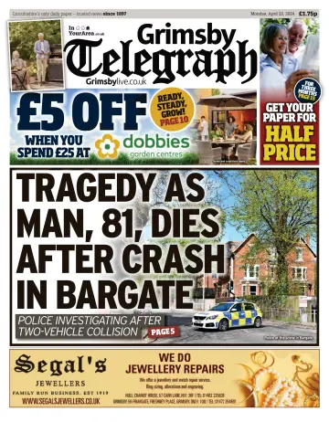 Grimsby Telegraph - 22 апр. 2024