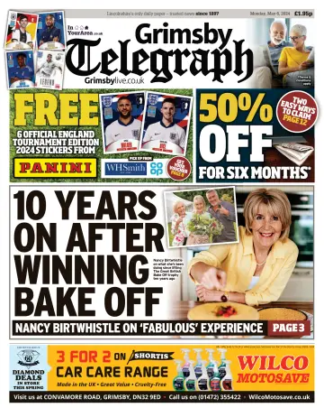 Grimsby Telegraph - 6 May 2024