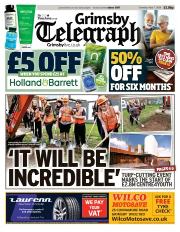 Grimsby Telegraph - 7 May 2024
