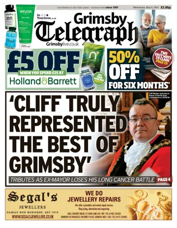 Grimsby Telegraph - 8 May 2024