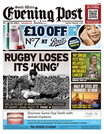South Wales Evening Post - 5 Feb 2024