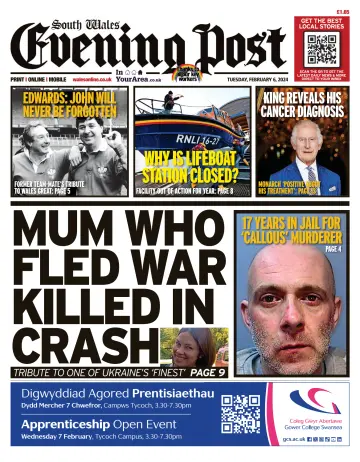 South Wales Evening Post - 6 Feb 2024