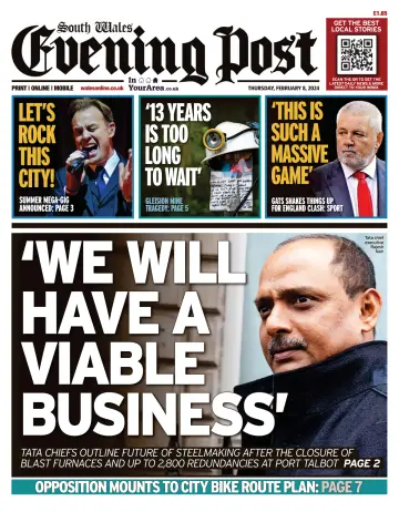 South Wales Evening Post - 8 Feb 2024