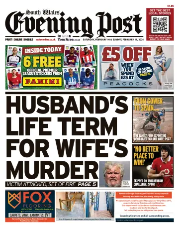South Wales Evening Post - 10 Feb 2024