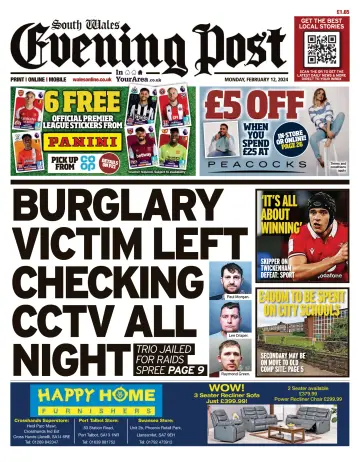South Wales Evening Post - 12 Feb 2024