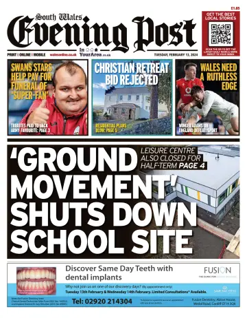 South Wales Evening Post - 13 Feb 2024