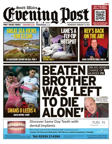South Wales Evening Post - 14 Feb 2024