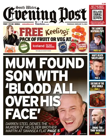South Wales Evening Post - 15 Feb 2024