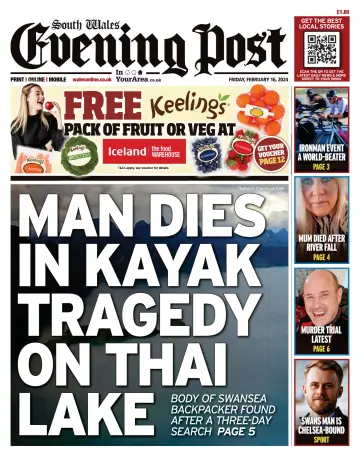 South Wales Evening Post - 16 Feb 2024