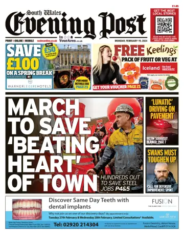 South Wales Evening Post - 19 Feb 2024