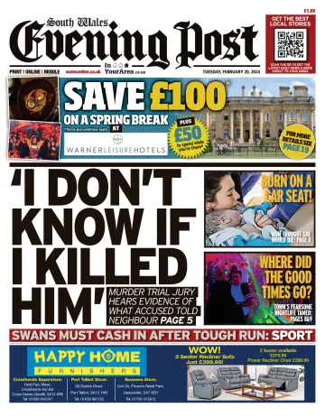 South Wales Evening Post - 20 Feb 2024