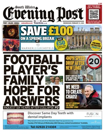 South Wales Evening Post - 21 Feb 2024