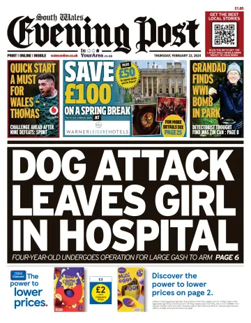 South Wales Evening Post - 22 Feb 2024