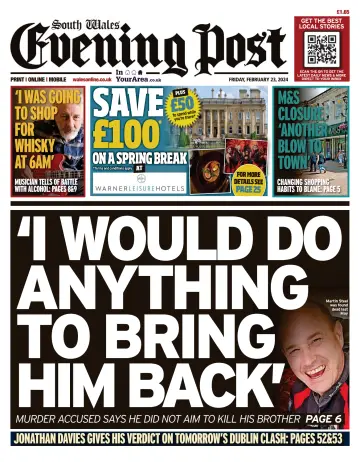 South Wales Evening Post - 23 Feb 2024
