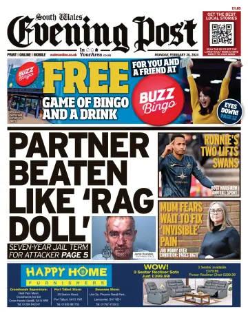 South Wales Evening Post - 26 Feb 2024