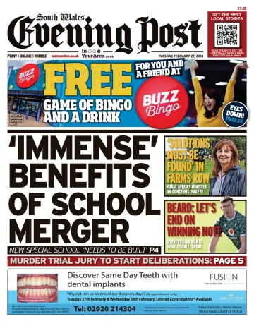 South Wales Evening Post - 27 Feb 2024