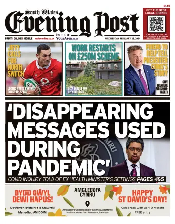 South Wales Evening Post - 28 Feb 2024