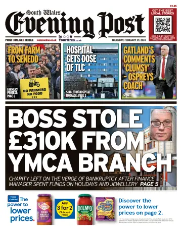 South Wales Evening Post - 29 Feb 2024