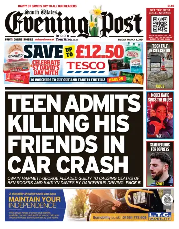South Wales Evening Post - 1 Mar 2024