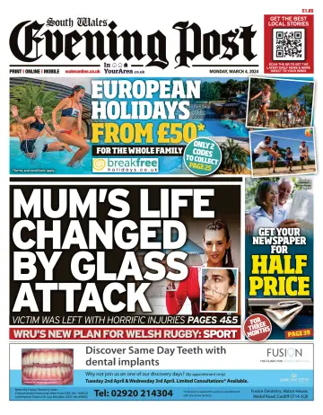 South Wales Evening Post - 4 Mar 2024