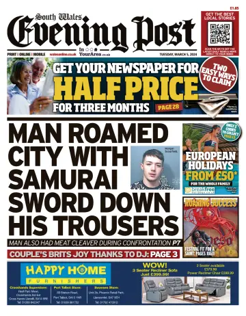 South Wales Evening Post - 5 Mar 2024