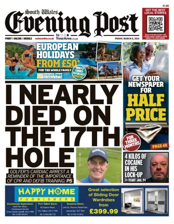 South Wales Evening Post - 8 Mar 2024
