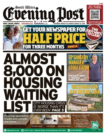 South Wales Evening Post - 9 Mar 2024