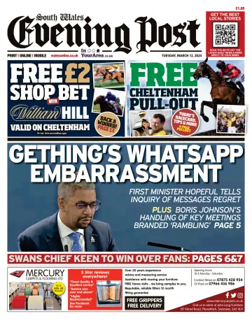 South Wales Evening Post - 12 Mar 2024