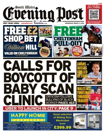 South Wales Evening Post - 13 Mar 2024