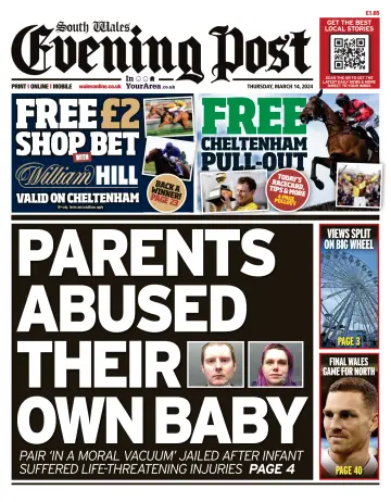 South Wales Evening Post - 14 Mar 2024
