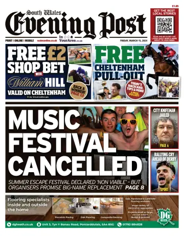 South Wales Evening Post - 15 Mar 2024