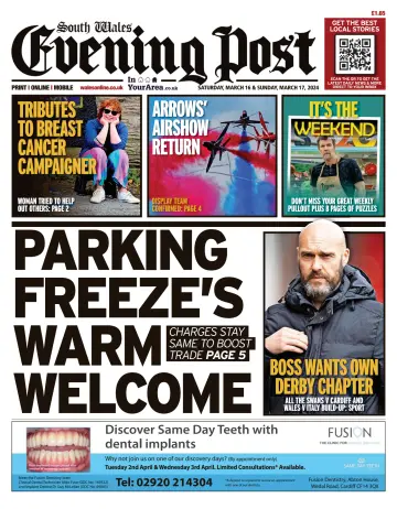 South Wales Evening Post - 16 Mar 2024
