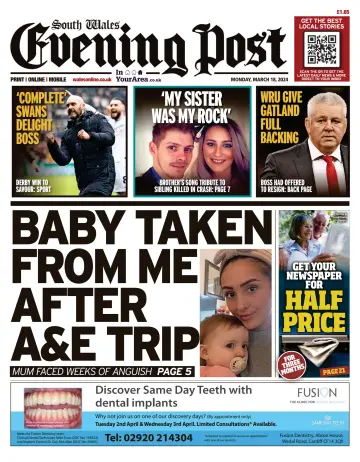 South Wales Evening Post - 18 Mar 2024