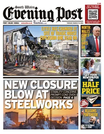 South Wales Evening Post - 19 Mar 2024