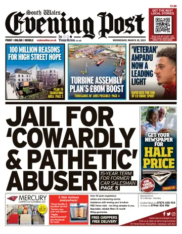 South Wales Evening Post - 20 Mar 2024